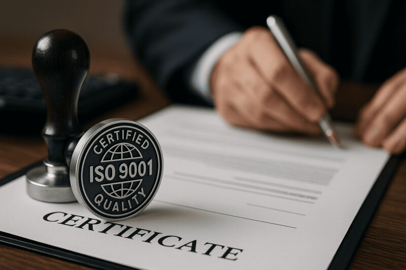 ISO9001認証審査