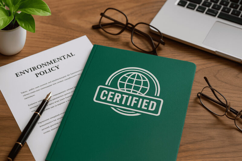 ISO14001認証審査